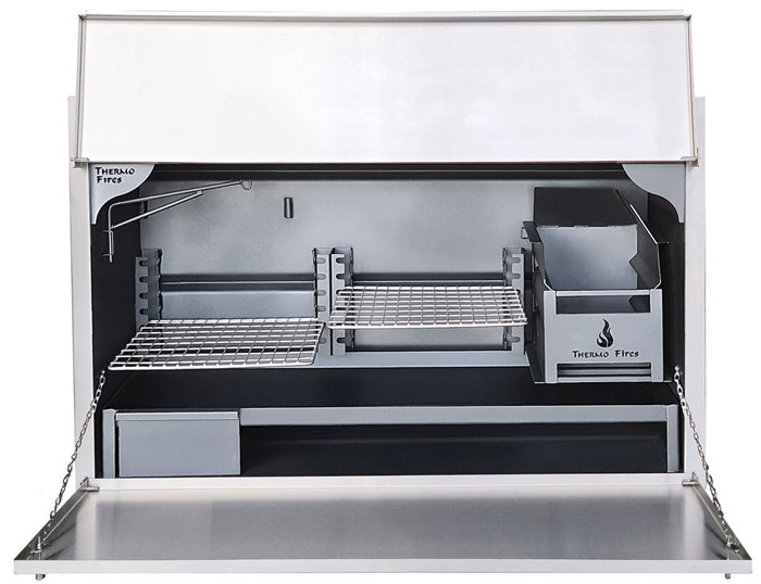 Thermo de Luxe 1200mm braai